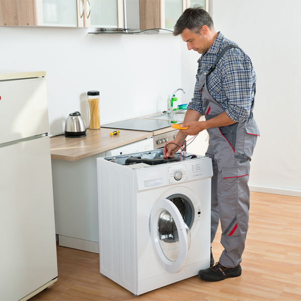 how much should i expect to pay for washer repair services in McLeansboro